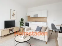 Pronájem bytu 2+kk, Ostrava - Kunčičky, Lihovarská, 44 m2