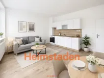 Pronájem bytu 2+kk, Ostrava - Kunčičky, Lihovarská, 44 m2
