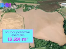 Prodej pole, Bezděčí u Trnávky - Unerázka, 13591 m2