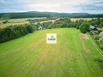 Prodej louky, Osek, 1012 m2