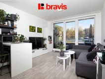 Pronájem bytu 2+kk, Brno - Bystrc, Markůvky, 43 m2