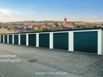 Prodej garáže, Znojmo - Načeratice, 36 m2