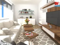 Prodej bytu 3+1, Krupka - Maršov, Dukelských hrdinů, 68 m2