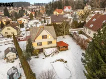 Prodej rodinného domu, Chotoviny - Červené Záhoří, Nádražní, 292 m2