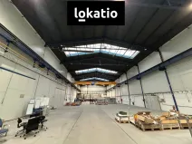 Pronájem výrobních prostor, Olomouc, Železniční, 1151 m2