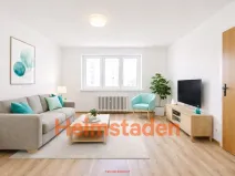 Pronájem bytu 2+1, Ostrava - Slezská Ostrava, Bernerova, 51 m2