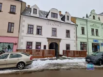 Pronájem kanceláře, Stříbro, Masarykovo náměstí, 30 m2