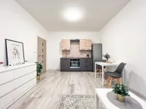 Pronájem bytu 1+kk, Milovice - Mladá, Slepá, 30 m2