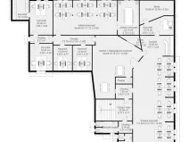 Pronájem kanceláře, Plzeň, náměstí T. G. Masaryka, 365 m2