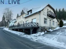 Prodej apartmánu, Železná Ruda - Hojsova Stráž, 500 m2