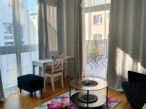 Pronájem bytu 1+kk, Praha - Vinohrady, Záhřebská, 30 m2