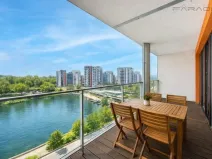 Pronájem bytu 2+kk, Praha - Holešovice, Jankovcova, 67 m2