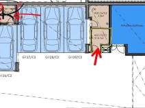 Pronájem skladu, Praha, Stočesova, 4 m2