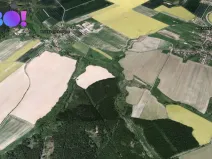 Prodej pole, Zbýšov - Klucké Chvalovice, 20825 m2