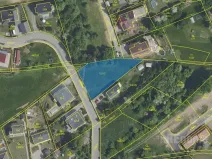 Prodej pozemku pro bydlení, Jílové u Prahy, K Rotlevu, 1150 m2