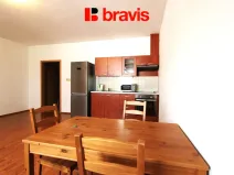 Pronájem bytu 1+kk, Brno - Medlánky, Hrázka, 39 m2