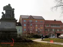 Prodej činžovního domu, Domažlice - Hořejší Předměstí, Msgre. B. Staška, 1012 m2