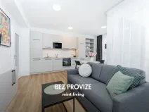 Pronájem bytu 2+kk, Praha - Vysočany, Odkolkova, 52 m2