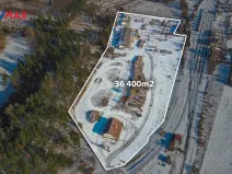 Prodej komerčního pozemku, Studenec, 36400 m2