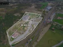 Prodej komerčního pozemku, Studenec, 36400 m2
