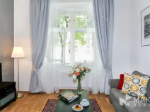 Pronájem bytu 2+kk, Praha - Vinohrady, Na Kozačce, 40 m2