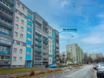 Prodej bytu 3+1, Ostrava, Jugoslávská, 80 m2