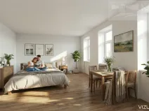 Prodej bytu 1+kk, České Budějovice, Rudolfovská tř., 42 m2