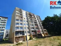 Pronájem bytu 2+kk, Litvínov, Hamerská, 40 m2