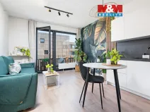 Pronájem bytu 1+kk, Plzeň, Kartónová, 29 m2