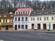 Prodej činžovního domu, Teplice, Laubeho náměstí, 425 m2