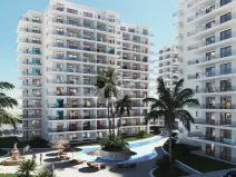 Prodej bytu 3+kk, Trikomo, Kypr, 80 m2