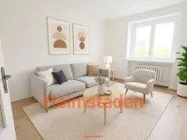 Pronájem bytu 1+1, Hlučín, Severní, 28 m2