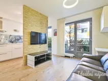 Pronájem bytu 2+kk, Brno, Mojmírovo náměstí, 44 m2