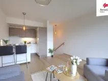 Pronájem bytu 2+kk, Praha - Hloubětín, Mezitraťová, 53 m2
