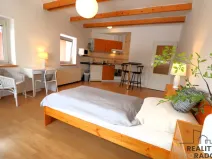 Pronájem bytu 1+kk, Brno, Pražská, 33 m2