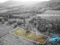 Prodej pozemku pro bydlení, Město Albrechtice, 3681 m2
