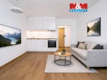 Prodej bytu 2+kk, Praha - Krč, Murgašova, 35 m2