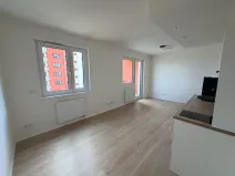 Pronájem bytu 1+kk, Praha - Hlubočepy, Fabiánové, 34 m2