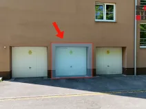 Pronájem garáže, Liberec - Liberec VI-Rochlice, Nádvorní, 19 m2