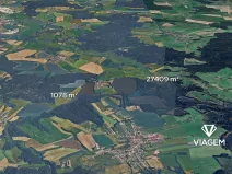 Prodej podílu lesa, Olešnice, 254 m2