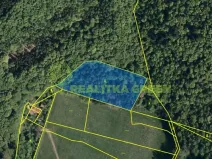 Prodej lesa, Zádveřice-Raková, 7363 m2