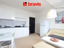 Pronájem bytu 2+kk, Brno - Štýřice, Táborského nábřeží, 40 m2