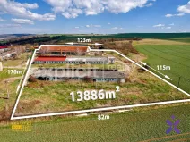 Prodej skladu, Březolupy, 3350 m2