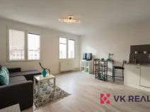 Prodej bytu 1+kk, Plzeň - Severní Předměstí, Hodonínská, 31 m2