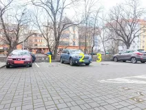 Pronájem garážového stání, Praha - Michle, Magistrů, 18 m2