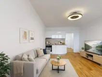 Pronájem bytu 1+kk, Ostrava - Moravská Ostrava, Sládkova, 29 m2