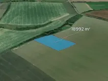Prodej pole, Jarohněvice, 18992 m2