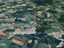 Prodej podílu pole, Čejetice, 550 m2