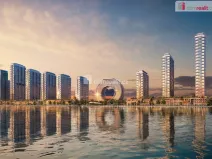 Prodej bytu 2+kk, Sobha Aquacrest, Spojené arabské emiráty, 60 m2