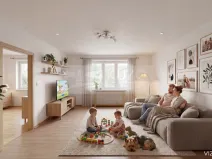 Pronájem bytu 3+kk, Příbram, Politických vězňů, 65 m2